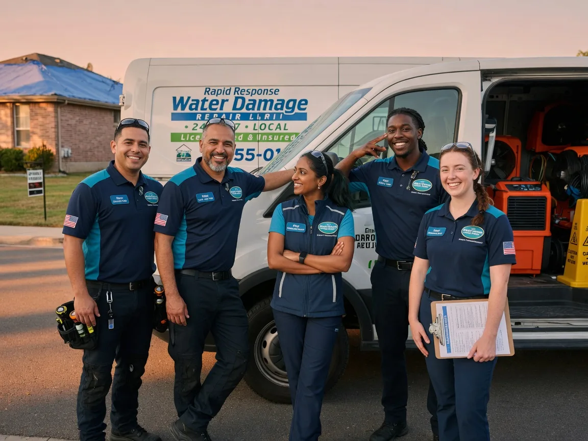 Water Damage Restoration company in Melvern, KS